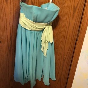 Alfred Angelo size 2 bridesmaid dress